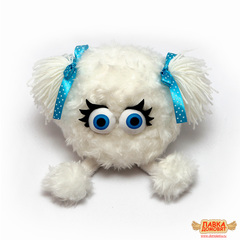 Пушистик беленький