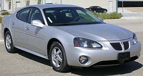 Pontiac Grand Prix (Seventh generation 2004–2008)