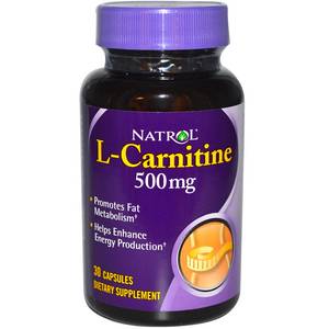 L-Carnitine 500mg от Natrol