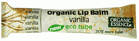 Органический бальзам для губ Ваниль - натуральная и органическая косметика