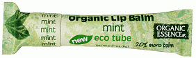 Органический бальзам для губ Mint - натуральная и органическая косметика