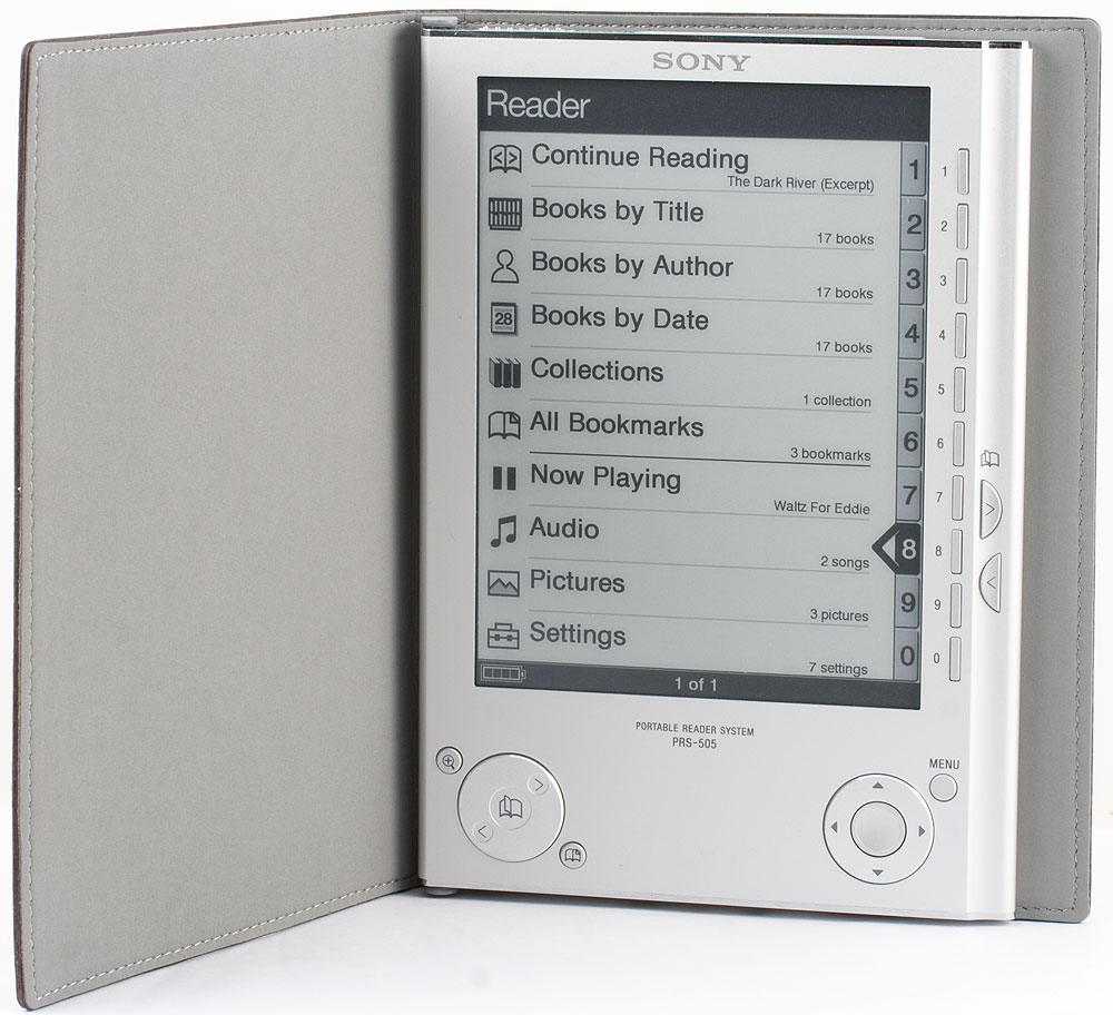 Sony Reader 300 Инструкция