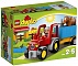 Конструктор Lego DUPLO Сельскохозяйственный трактор, лего 10524