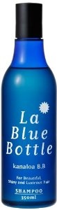 La blue bottle shampoo