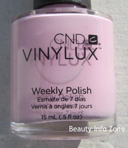 CND Vinylux #135 Cake Pop + финиш