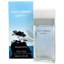 D&G LIGHT BLUE DREAMING IN PORTOFINO