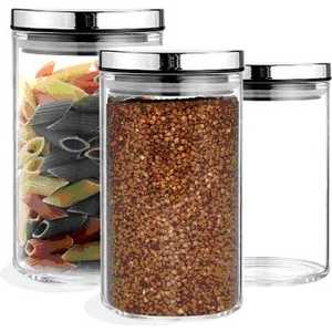 Докупить банки под сыпучие продукты