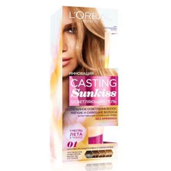 L`OREAL ОСВЕТЛЯЮЩИЙ ГЕЛЬ CASTING SUNKISS