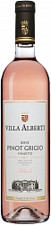 Вино "Villa Alberti" Pinot Grigio Blush, Veneto