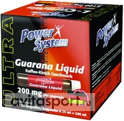 Liquid guarana