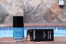 Le vernis Chanel Mediterranee #707