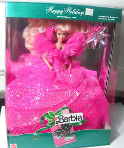 Happy holidays Barbie