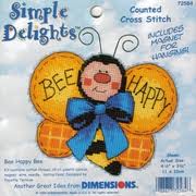 bee happy dimensions