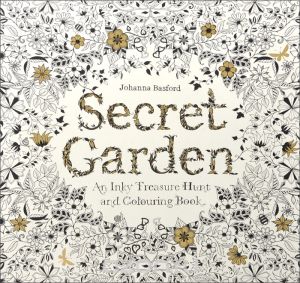 Secret Garden: An Inky Treasure Hunt and Coloring Book