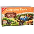 Celestial Seasonings, Травяной чай без кофеина, Сонный персик, 20 чайных пакетиков, 1,0унции (29г) - iHerb.com