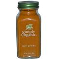 Simply Organic, Порошок карри, 3 унции (85 г) - iHerb.com