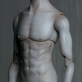 SoulDoll - Zenith body boy(Double) (white skin)