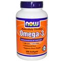 Now Foods, Omega-3, Cardiovascular Support, 200 Softgels - iHerb.com