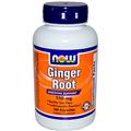 Now Foods, Ginger Root, 550 mg, 100 Capsules - iHerb.com