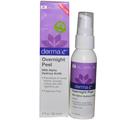 Derma E, Overnight Peel with Alpha Hydroxy Acids, 2 fl oz (60 ml) - iHerb.com