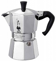 Гейзер Bialetti "Moka express" 12 порций (480 мл.) 1166 (алюм)  Гейзер Bialetti "Moka express" 12 порций