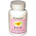 Dr. Mercola, Крилевое масло для женщин, 90 жидких капсул - iHerb.com