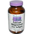 Bluebonnet Nutrition, Кальций, магний и цинк, 120 гелевых капсул - iHerb.com