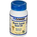 Life Extension, Масло семян черного тмина, 60 жевательных капсул - iHerb.com