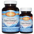 Carlson Labs, Super Omega3 Gems, концентрированный рыбий жир, 1000 мг, 100 капсул 30 бесплатных капсул - iHerb.com