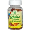 Nutrition Now, Rhino, Мультивитамины в жевательных таблетках, 70 жевательных таблеток в форме медведей - iHerb.com