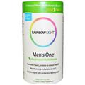 Rainbow Light, Just Once, #1 для мужчин, мультивитамин на пищевой основе, 150 таблеток - iHerb.com