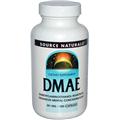 Source Naturals, DMAE, 351 мг, 200 капсул - iHerb.com