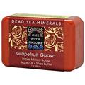 One with Nature, Triple Milled Soap Bar, Grapefruit Guava, 7 oz (200 g) - iHerb.com