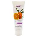 Now Foods, Solutions, Gentle Scrub, Vitamin C & Oryza Sativa, 4 fl oz (118 ml) - iHerb.com