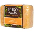 Hugo & Debra Naturals, Handcrafted Soap, Vanilla & Sweet Orange, 4 oz (113 g) - iHerb.com