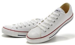 Белые Converse