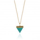 Samantha Wills: AZTEC DREAMING NECKLACE - TURQUOISE