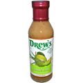 Drew's All Natural, Dressing & Quick Marinade, Thai Sesame Lime, 12 fl oz (354 ml) - iHerb.com