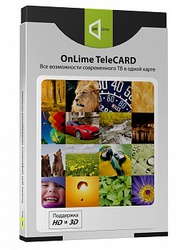Комплект цифрового ТВ OnLime TeleCard