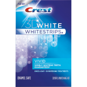 Crest 3D White Luxe Whitestrips Supreme FlexFit + Паста Glamorous White