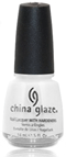 China Glaze - White on White