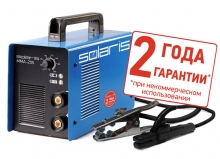 Сварочный инвертор Solaris MMA-205 + ACX