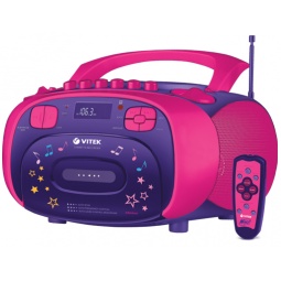 Детская магнитола (CD-MP3) VITEK Winx или BBK Winx