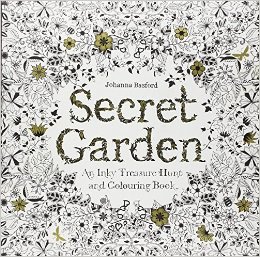 Раскраска Secret Garden: An Inky Treasure Hunt and Coloring Book