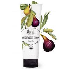 Nourish Organic, Body Lotion, Fresh Fig