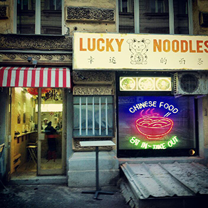 lucky noodles