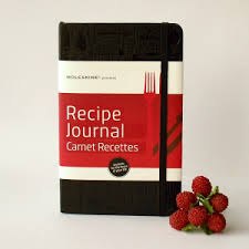 moleskine recipe journal