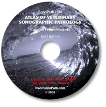 Atlas of Veterinary Sonographic Pathology CD