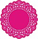 French Pastry Doily Die