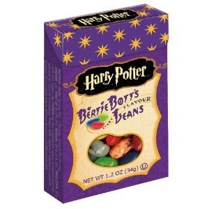 bertie bott's beans